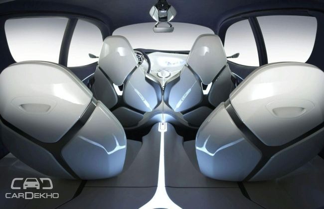 Hyundai i-Metro Concept (Interior)