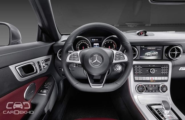 Mercedes-Benz SLC interiors