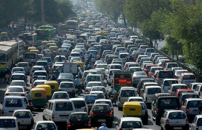 Delhi Traffic