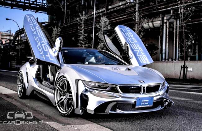 BMW i8 Cyber Edition