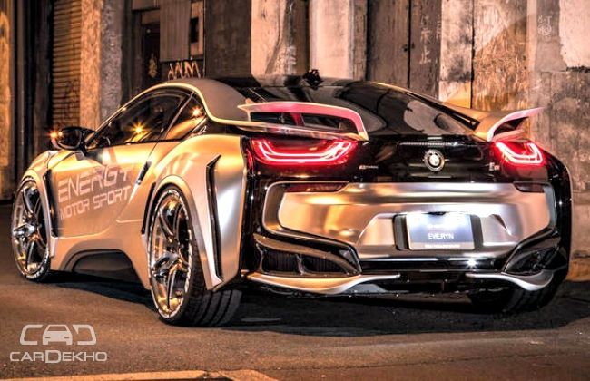 Bmw I8 Cyber Edition Images Released