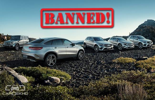 Mercedes, Toyota and Mahindra Move Supreme Court against the Ban