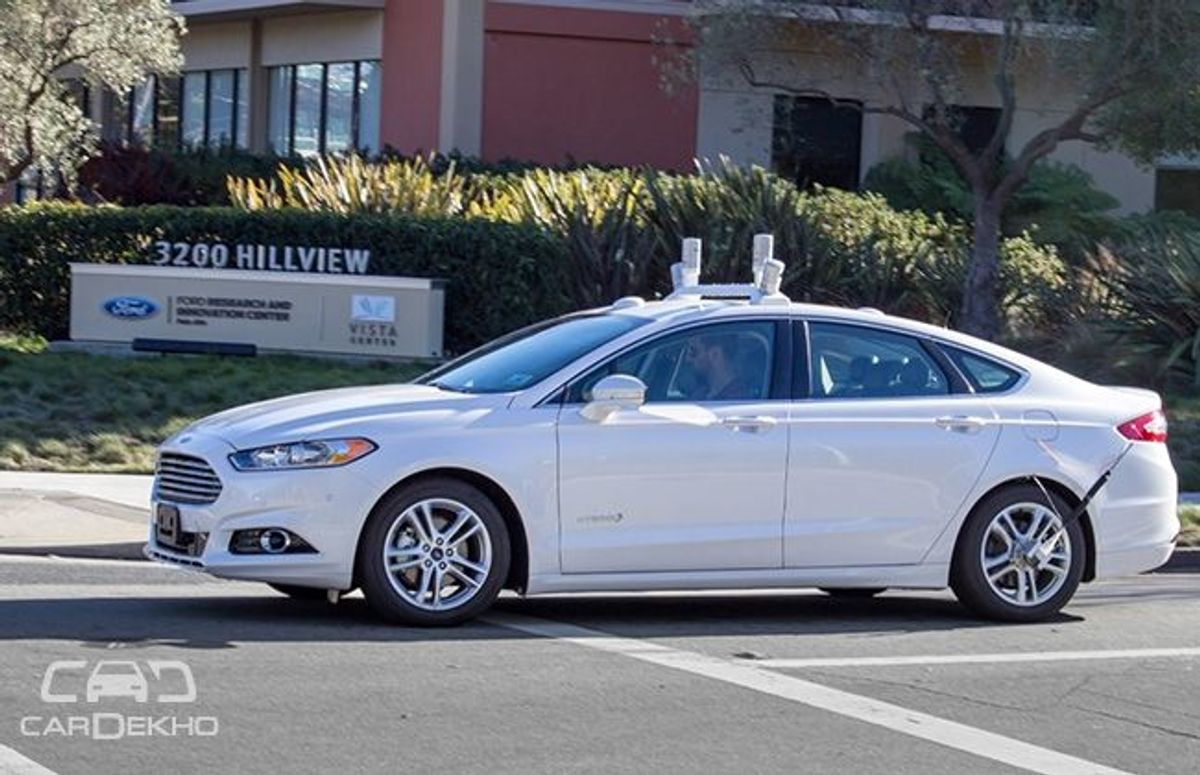 Ford Planning to Tie-up with Google for Making Self-Driving Cars