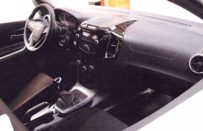 Chevrolet Niva Leaked Images Interiors