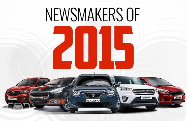 News Makers of 2015