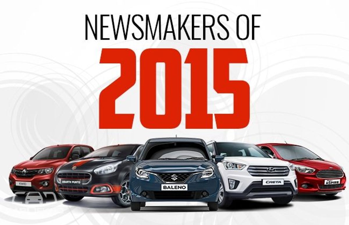 News Makers of 2015