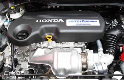 Honda Amaze S CVT i-VTEC 