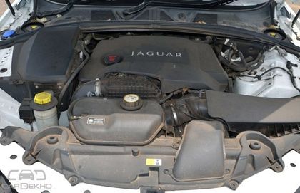 Jaguar XF R Supercharged 5.0 Litre V8 Petrol 