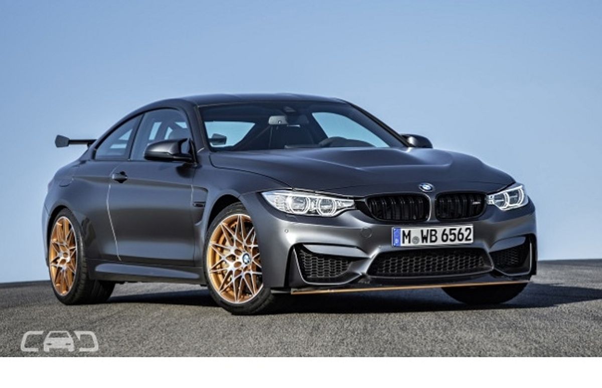 BMW M4 GTS