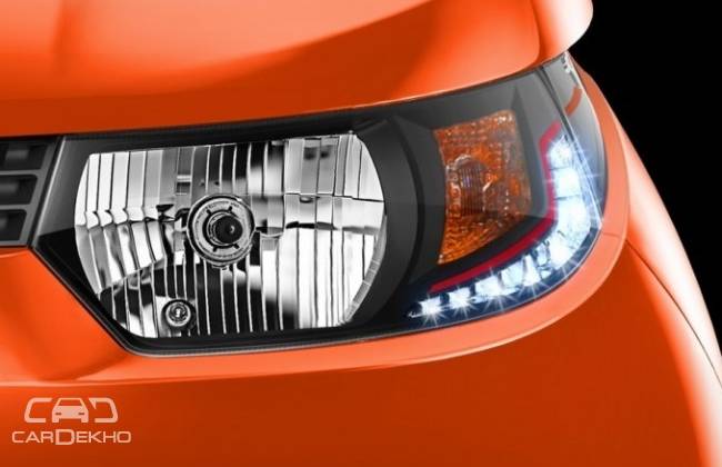 Mahindra KUV100 Headlamps