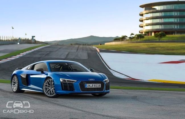 New R8 to lead AudiÃ¢Â€Â™s Lineup at Auto Expo 2016