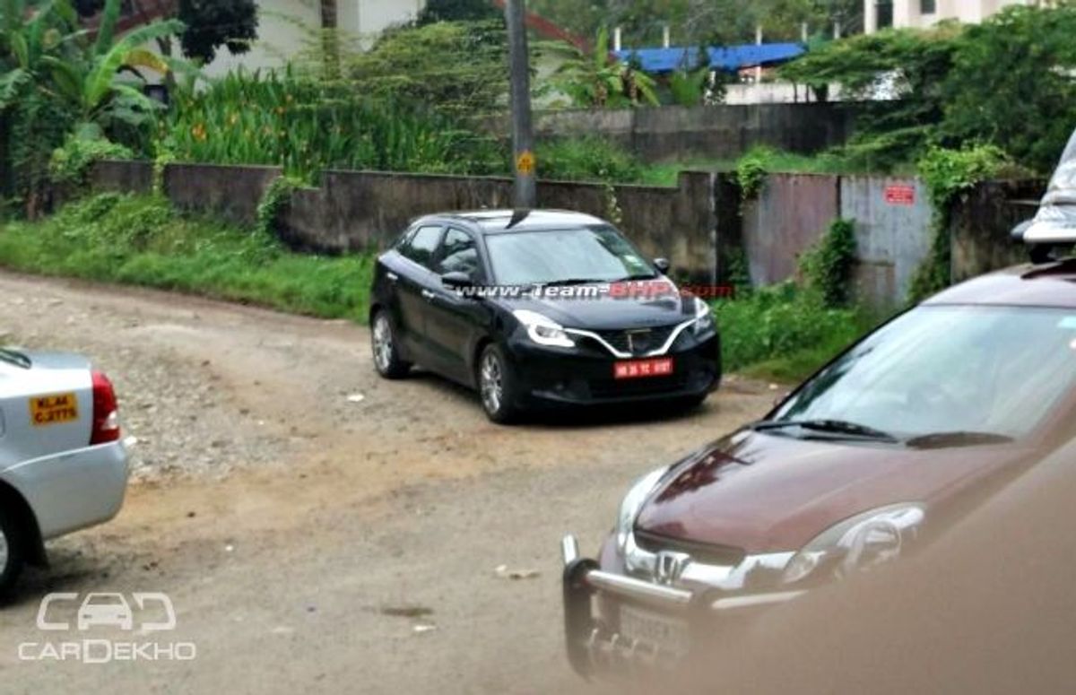 Maruti Baleno BoosterJet Variant
