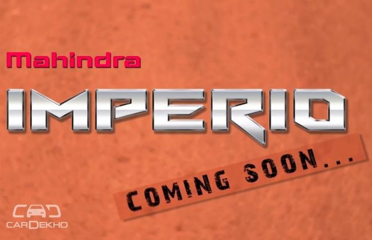 Mahindra Imperio