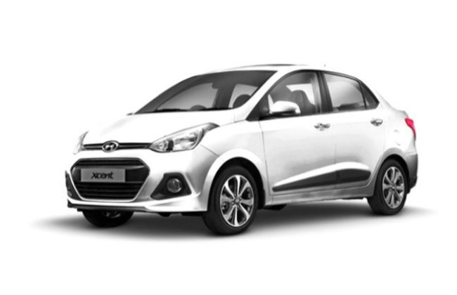 Hyundai Xcent (White)