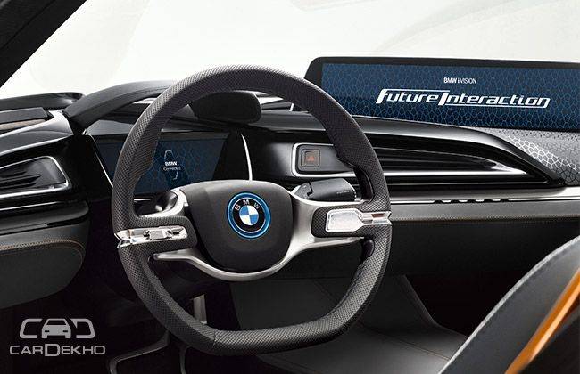 BMW Networked Cockpit 