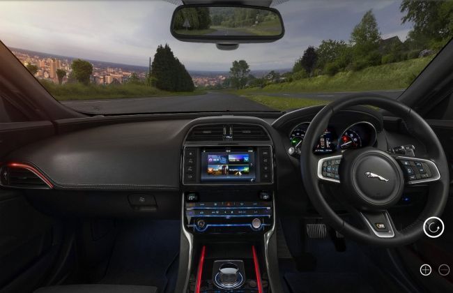Jaguar XE (Interiors)