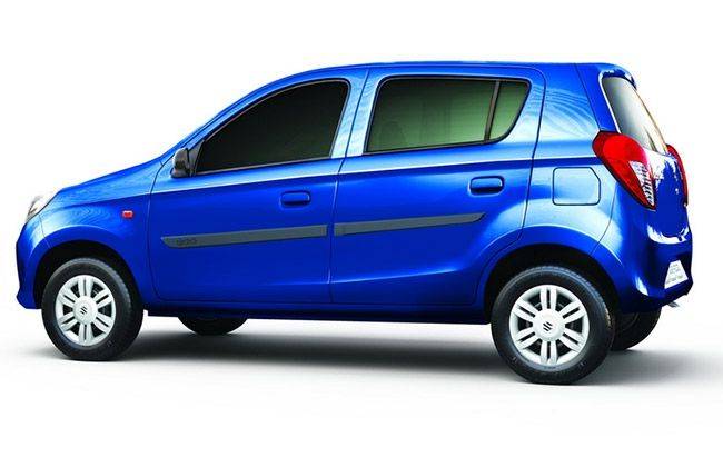 Maruti Suzuki Announces Driver Airbag for Alto Series