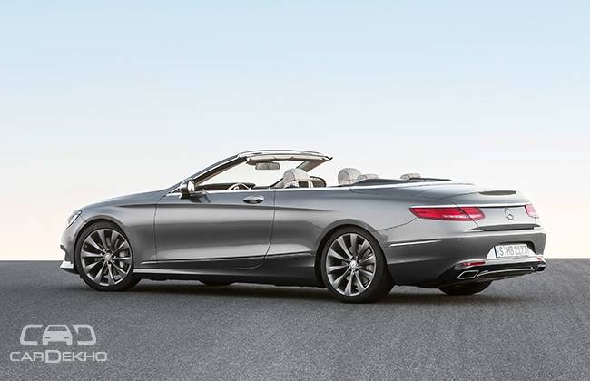 Mercedes-Benz S-Class Cabriolet