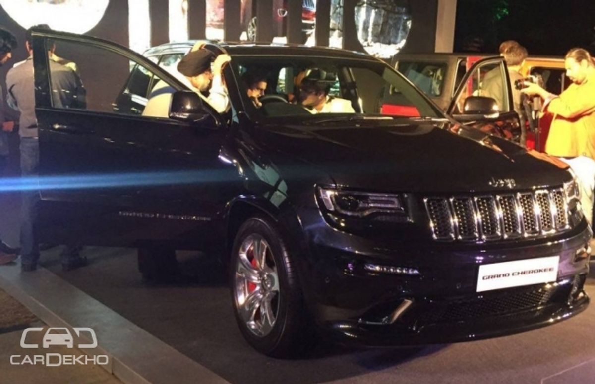 Jeep Grand Cherokee SRT