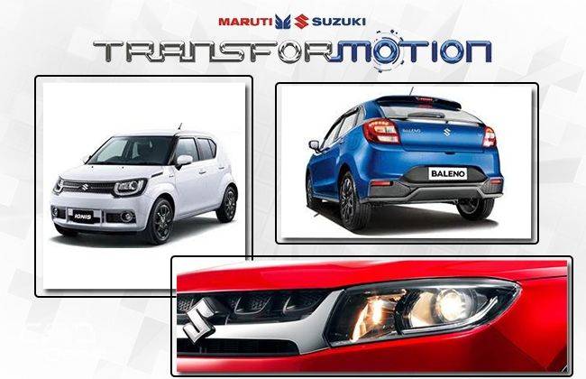 Maruti Suzuki Announces Auto Expo 2016 Lineup