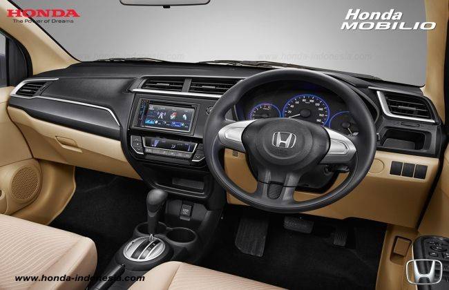 Updated Honda  Amaze will have these Interiors  CarDekho com