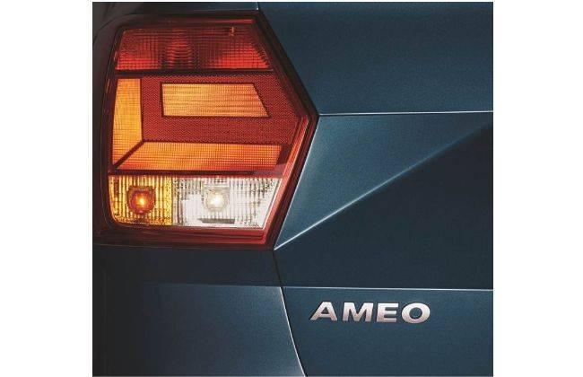 Volkswagen Ameo (Taillight Cluster)