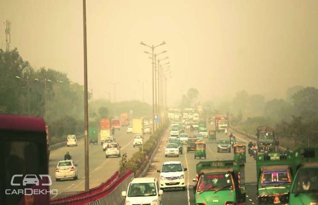 pollution reduced by 18% in Delhi
