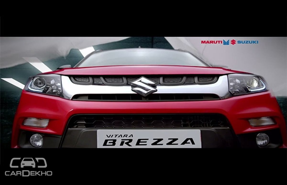 Maruti Suzuki Vitara Brezza