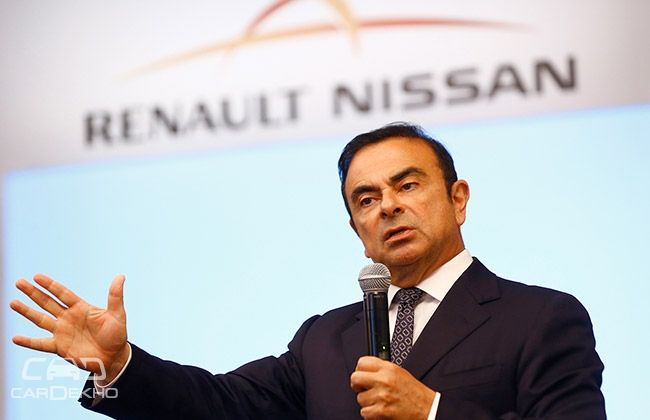 Mr. Carlos Ghosn, Renault CEO