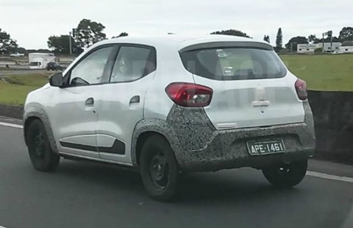 1-liter Renault Kwid Brazilian-spec variant