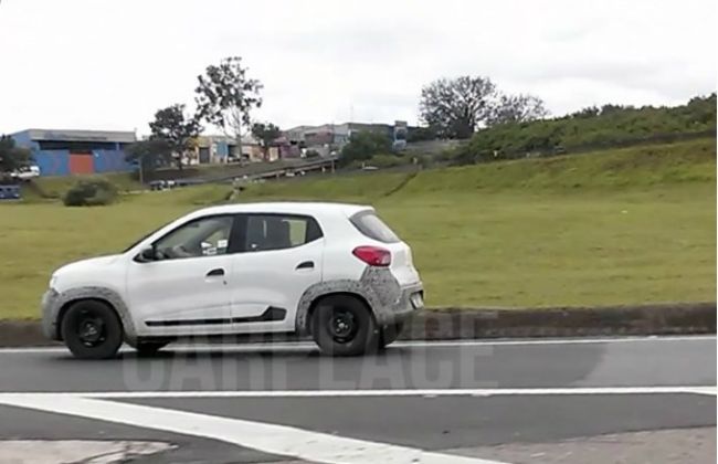 1-liter Renault Kwid Brazilian-spec variant