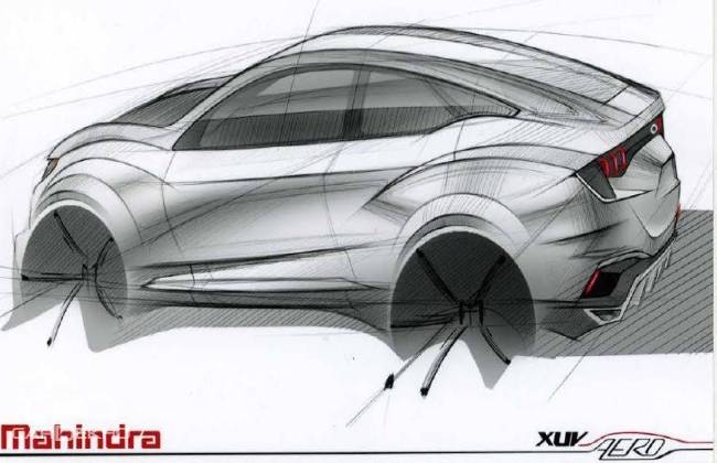 Mahindra XUV Aero Concept