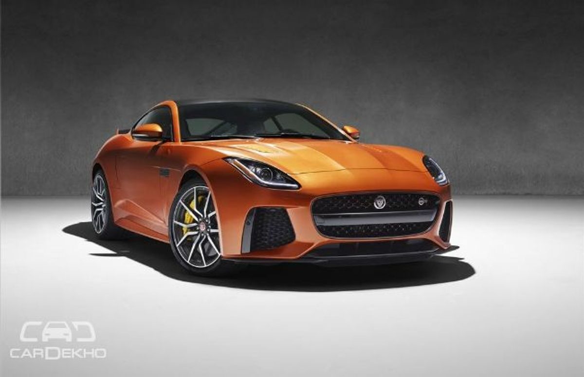 Jaguar F-Type SVR