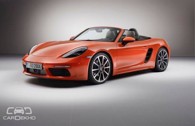 Porsche 718 Boxster, 718 Cayman India launch this year