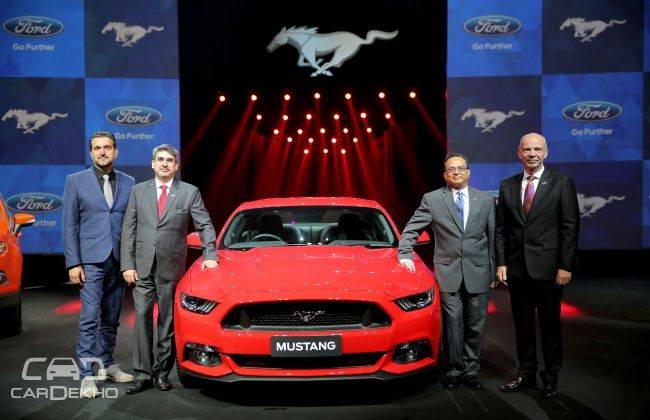 Second hand ford mustang in india #6