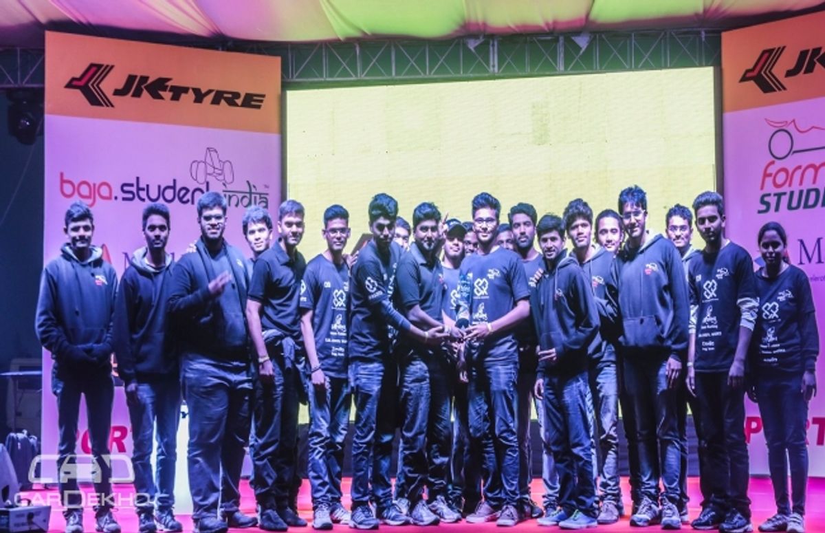 JK Tyre Baja Student