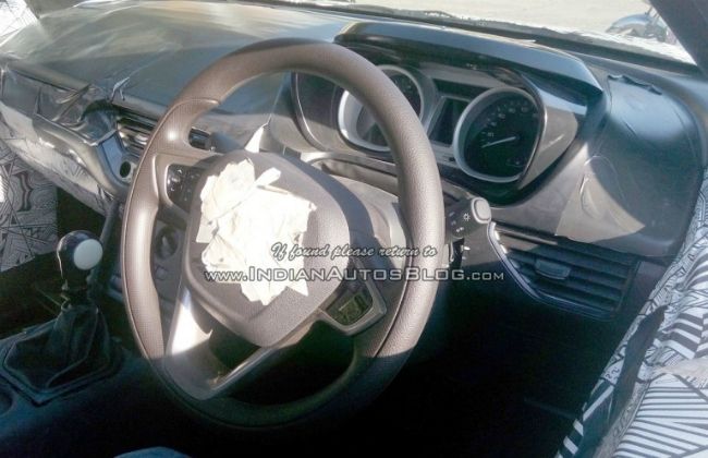 Tata Nexon SUV Spied, Debut at Auto Expo