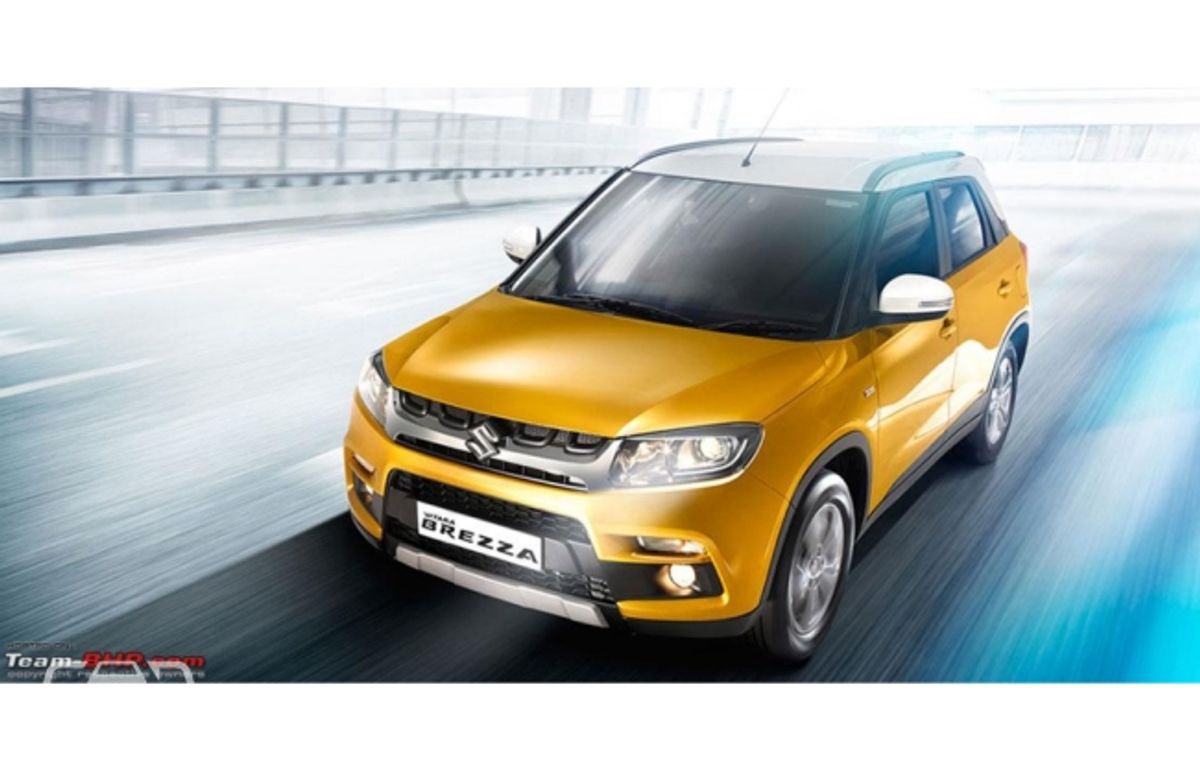 Maruti Suzuki Vitara Brezza