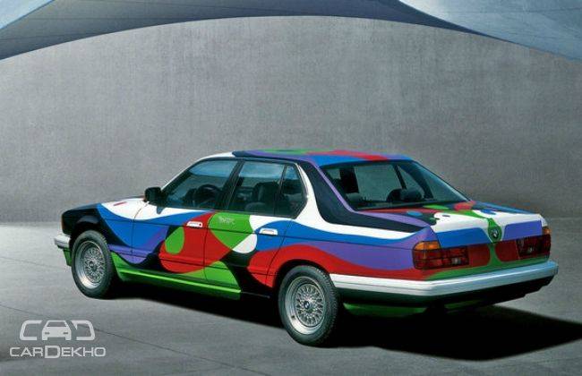 BMW #17 Art Car