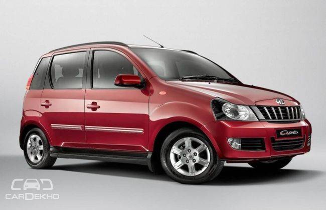 Mahindra Quanto Current Version