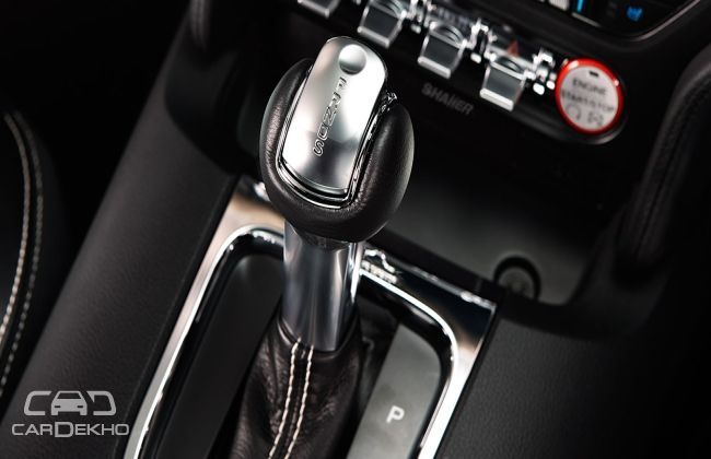Ford Mustang gear knob