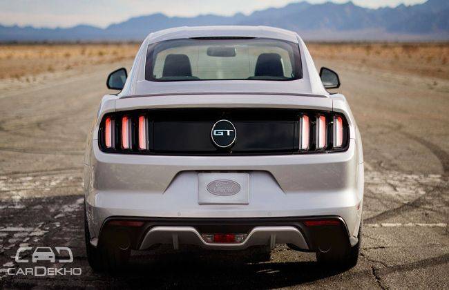 Ford Mustang Rear