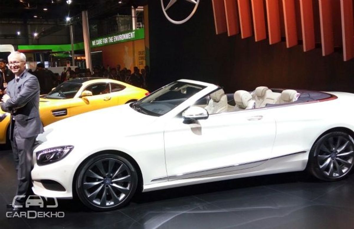 S-Class Cabriolet