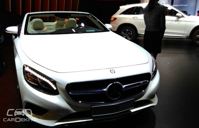 S-Class convertible