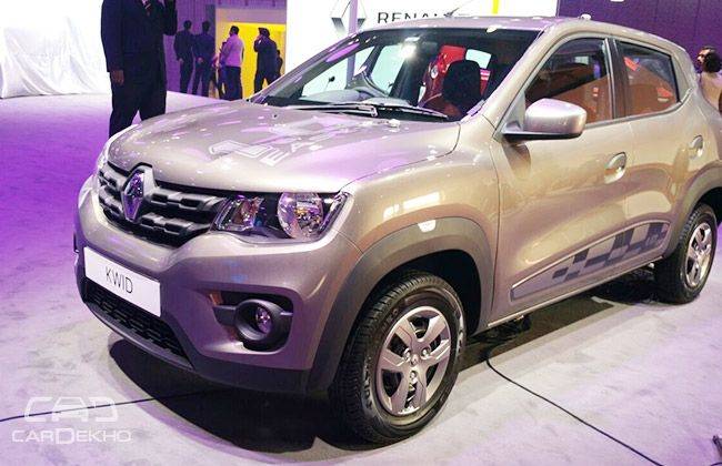 Renault Kwid 1.0L exteriors