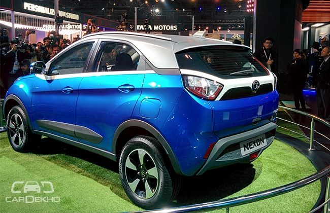 Tata Nexon Production Version Showcased at 2016 Auto Expo