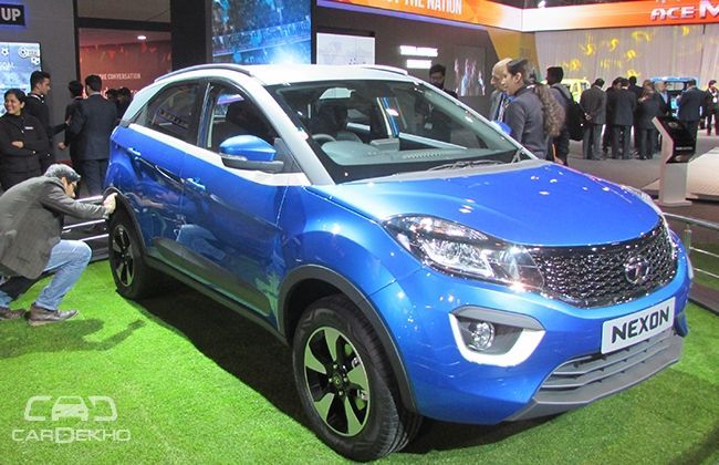 Tata Nexon Gallery: You Can't Miss!