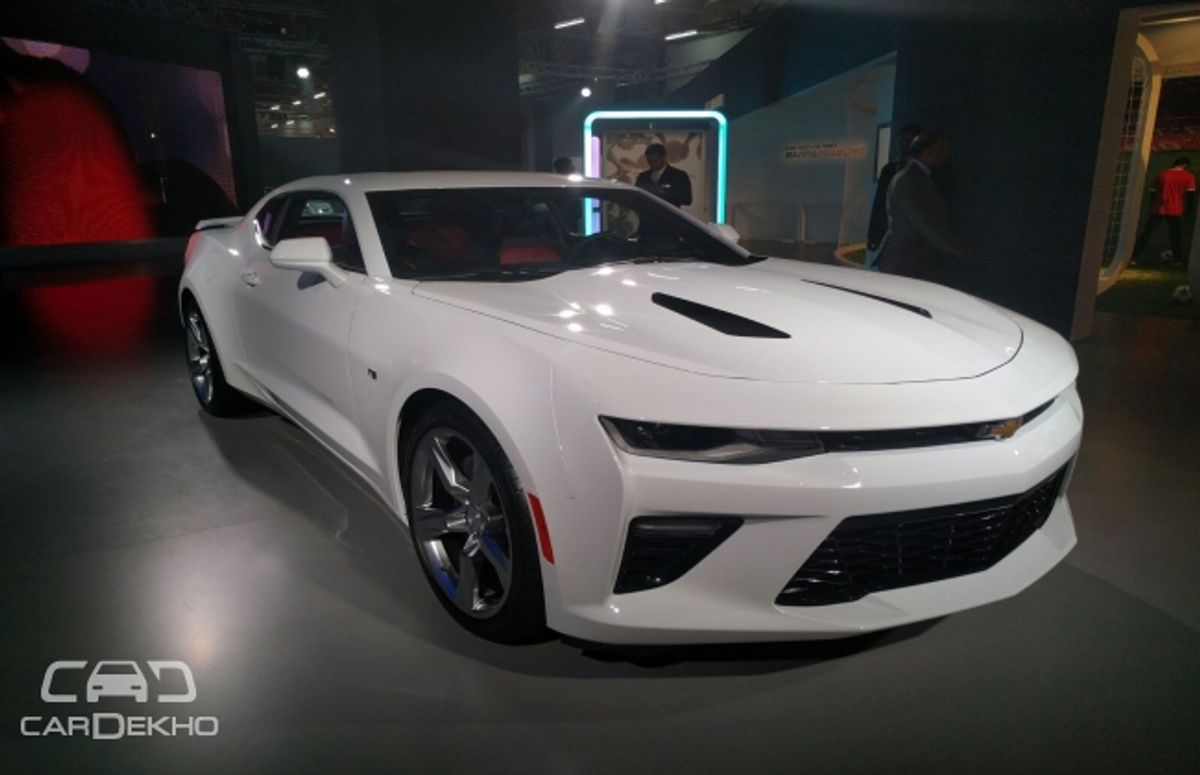 2016 Chevrolet Camaro