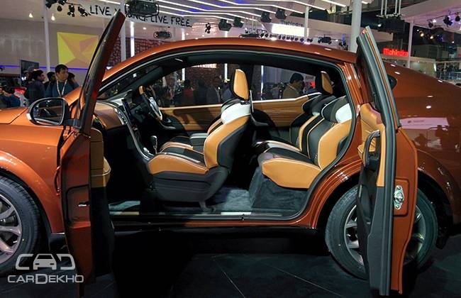 Mahindra XUV Aero interiors