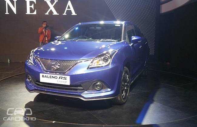 Maruti Baleno RS